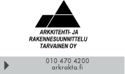 Arkkitehti- ja Rakennesuunnittelu Tarvainen Oy logo
